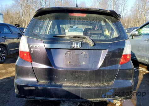 2013 Honda Fit Sport from USA, damaged, VIN JHMGE8G5XDC029993
